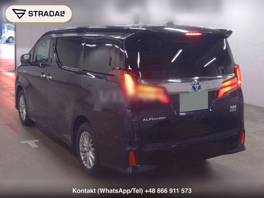 TOYOTA ALPHARD HYBRID 4WD S, miniaturka 3