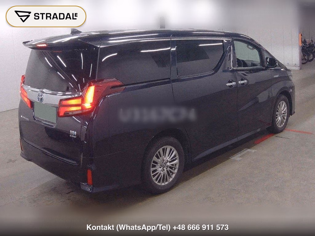 TOYOTA ALPHARD HYBRID 4WD S, miniaturka 6