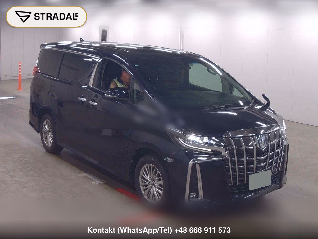 TOYOTA ALPHARD HYBRID 4WD S 2020, aukcja z Japonii, zdjęcie 1