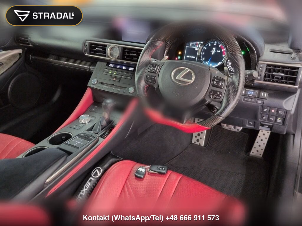 LEXUS RC F BASE GRADE, miniaturka 4