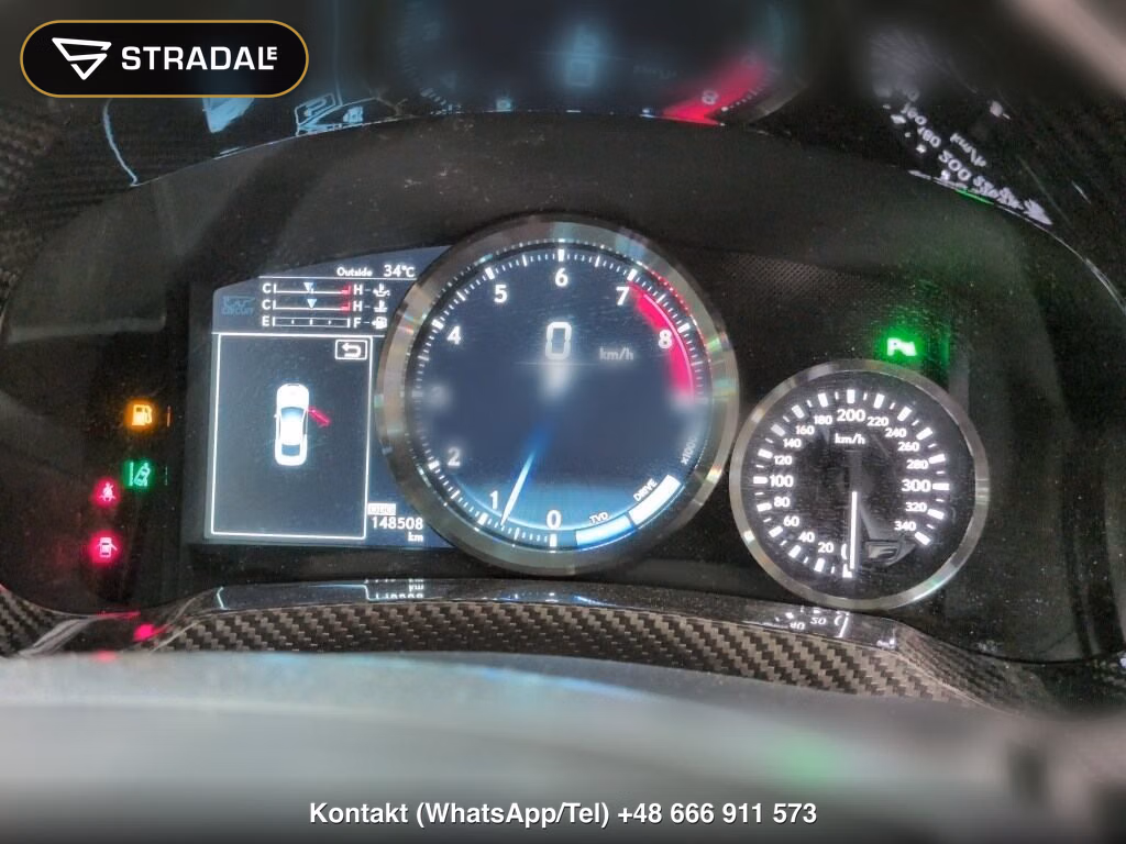 LEXUS RC F BASE GRADE, miniaturka 7