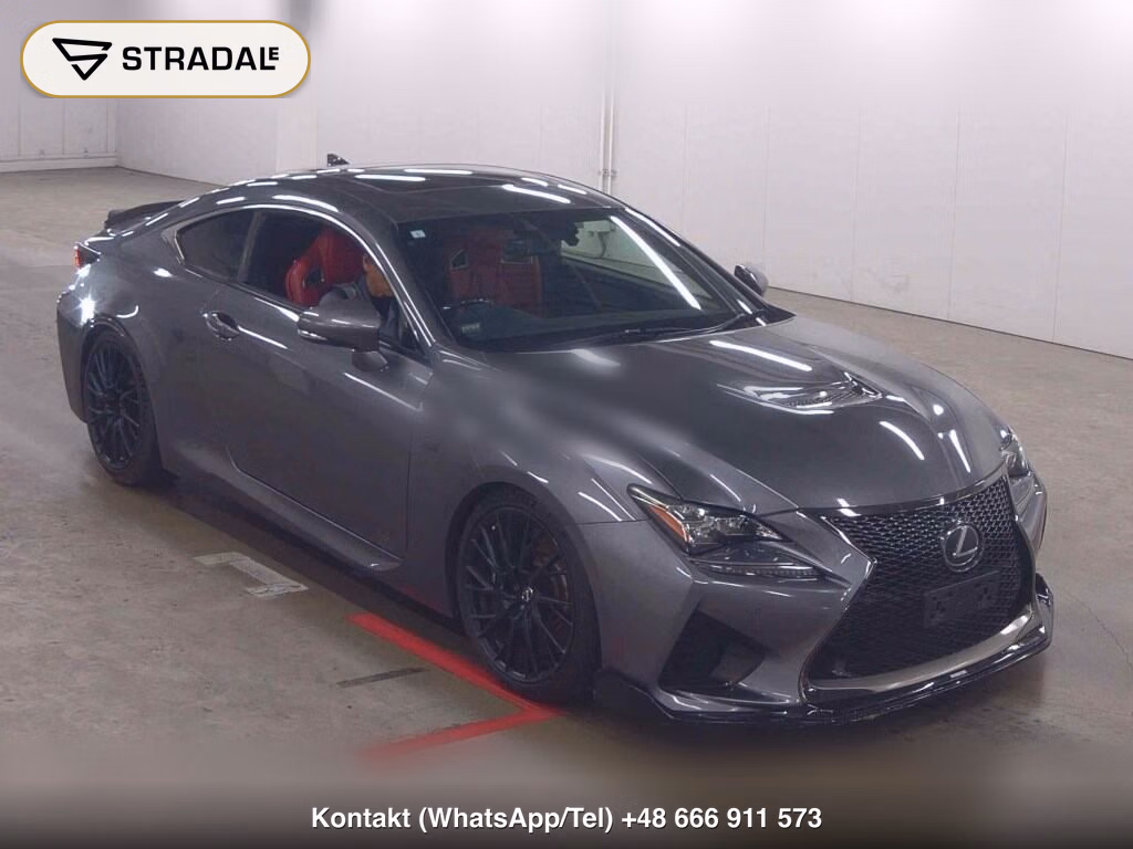 LEXUS RC F BASE GRADE 2015, aukcja z Japonii, zdjęcie 1