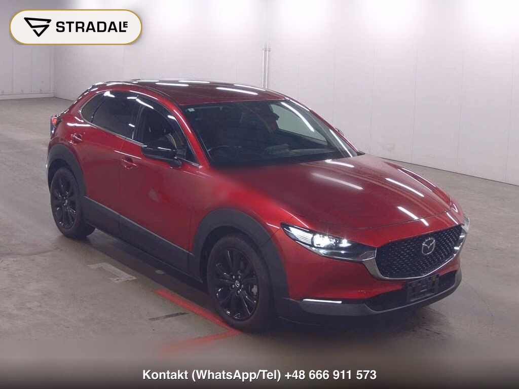 MAZDA CX-30 XD BLACK TONE EDITION 2022, aukcja z Japonii, zdjęcie 1