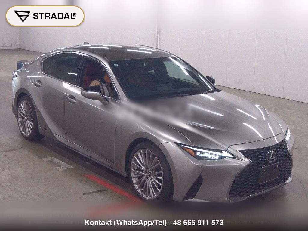 LEXUS IS 4D IS300H VERSION L 2023, aukcja z Japonii, zdjęcie 1