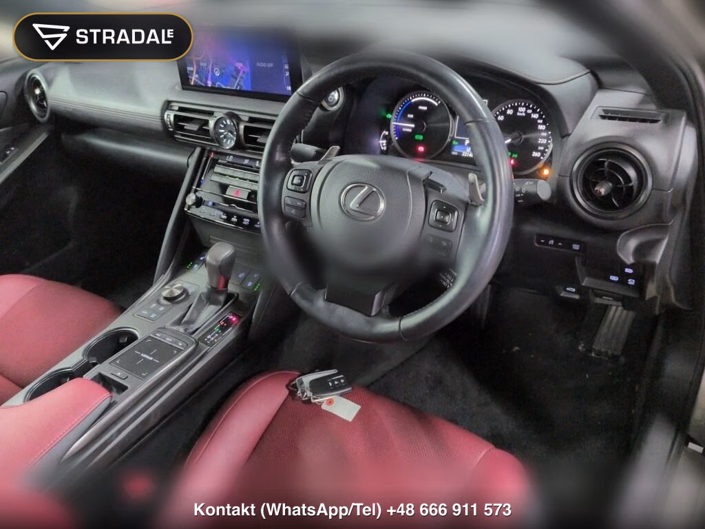 LEXUS IS 4D IS300H VERSION L, miniaturka 3