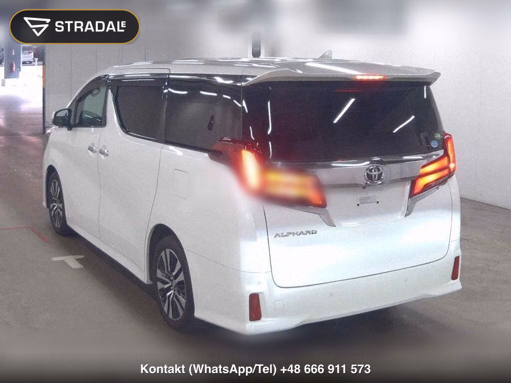 TOYOTA ALPHARD 2.5S A PACKAGE, miniaturka 3