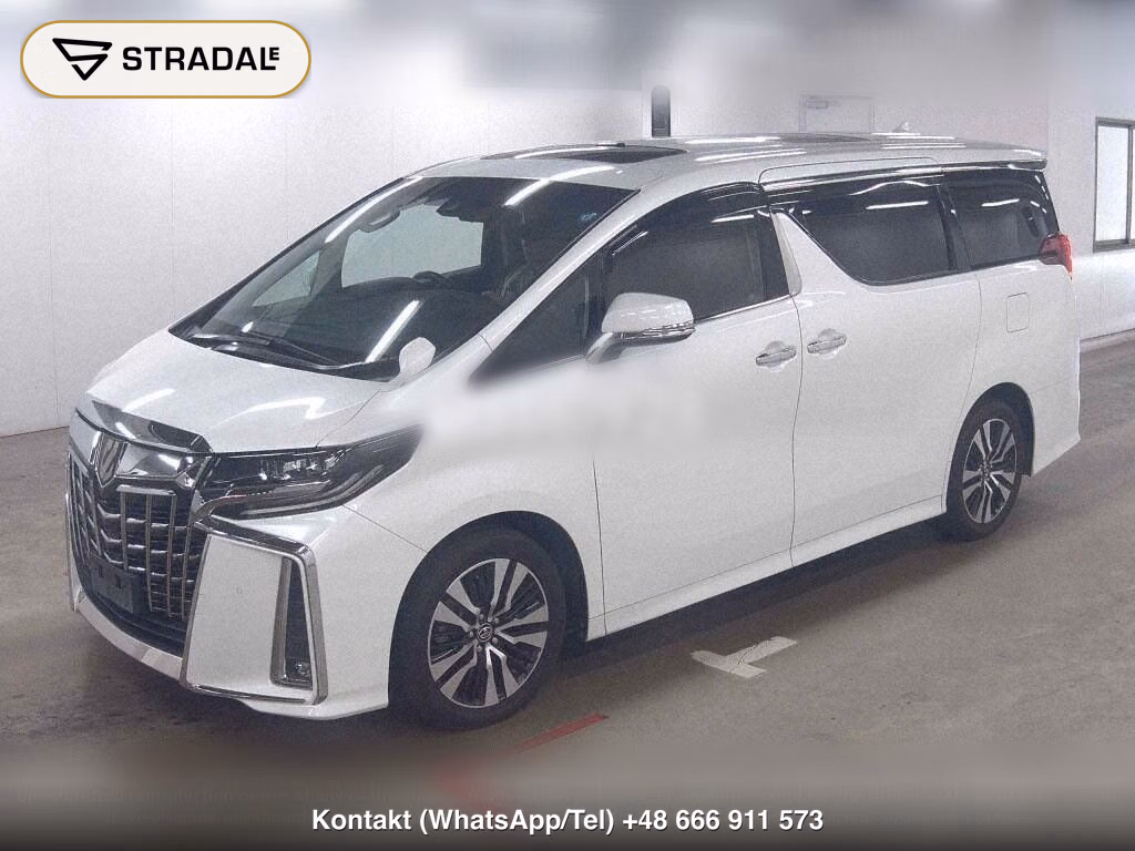 TOYOTA ALPHARD 2.5S A PACKAGE, miniaturka 5