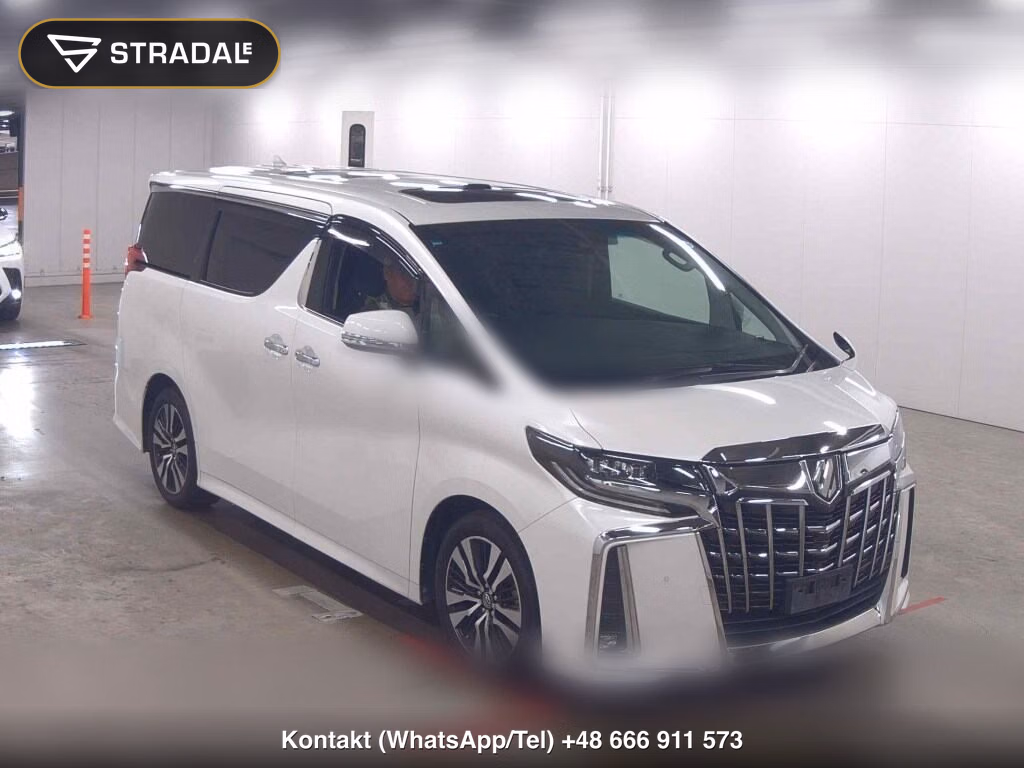 TOYOTA ALPHARD 2.5S A PACKAGE 2020, aukcja z Japonii, zdjęcie 1
