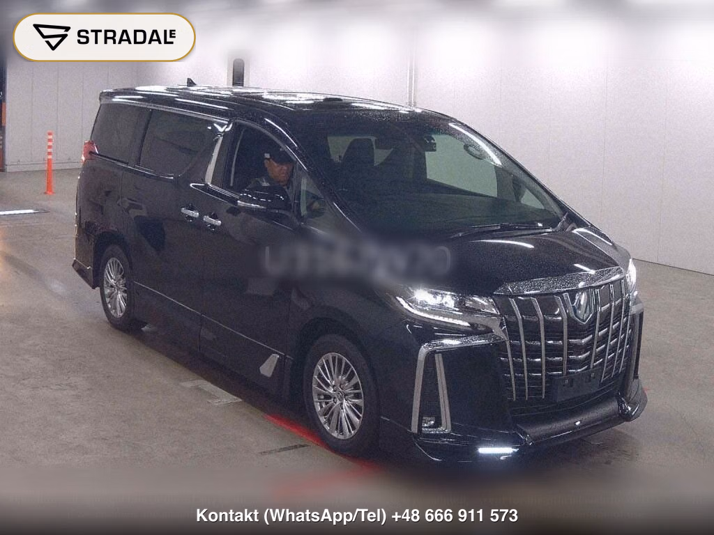 TOYOTA ALPHARD HYBRID 4WD SR C PACKAGE, miniaturka 2