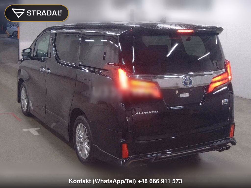 TOYOTA ALPHARD HYBRID 4WD SR C PACKAGE, miniaturka 3