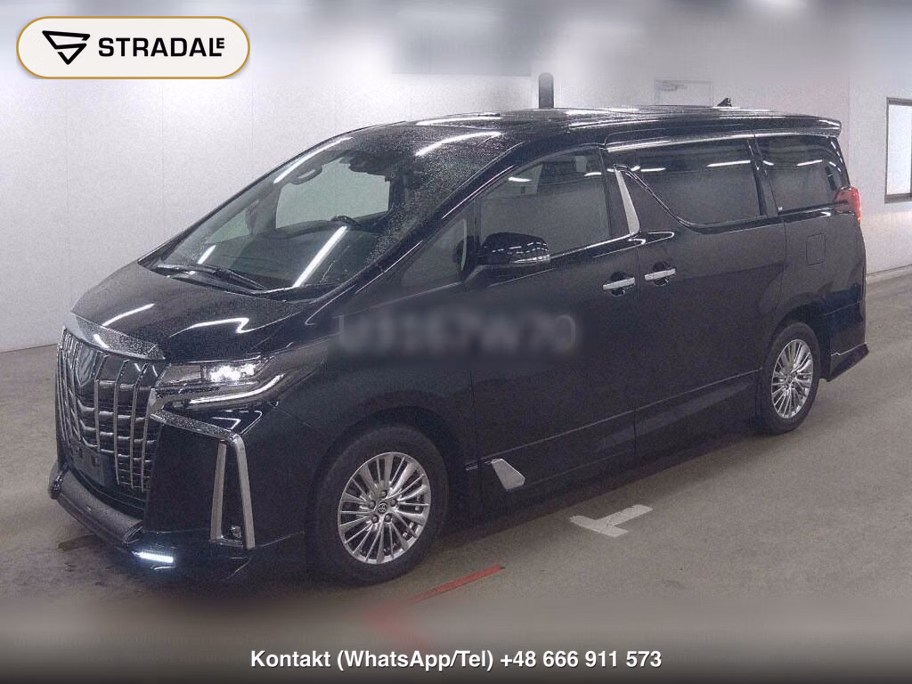 TOYOTA ALPHARD HYBRID 4WD SR C PACKAGE, miniaturka 5
