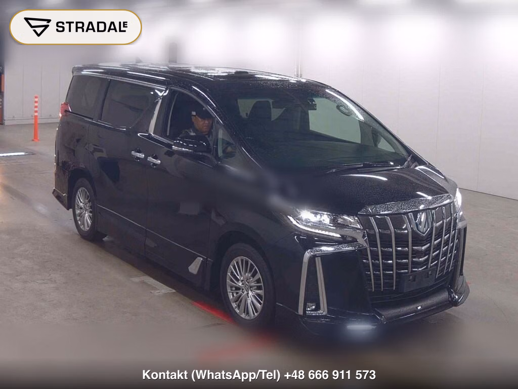 TOYOTA ALPHARD HYBRID 4WD SR C PACKAGE 2022, aukcja z Japonii, zdjęcie 1