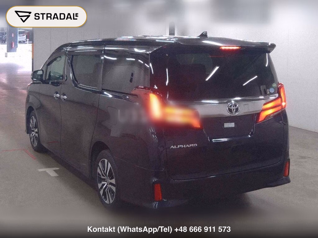 TOYOTA ALPHARD 4WD 2.5S C PACKAGE, miniaturka 3