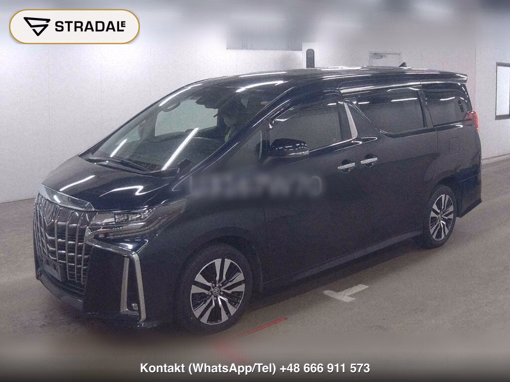 TOYOTA ALPHARD 4WD 2.5S C PACKAGE, miniaturka 5
