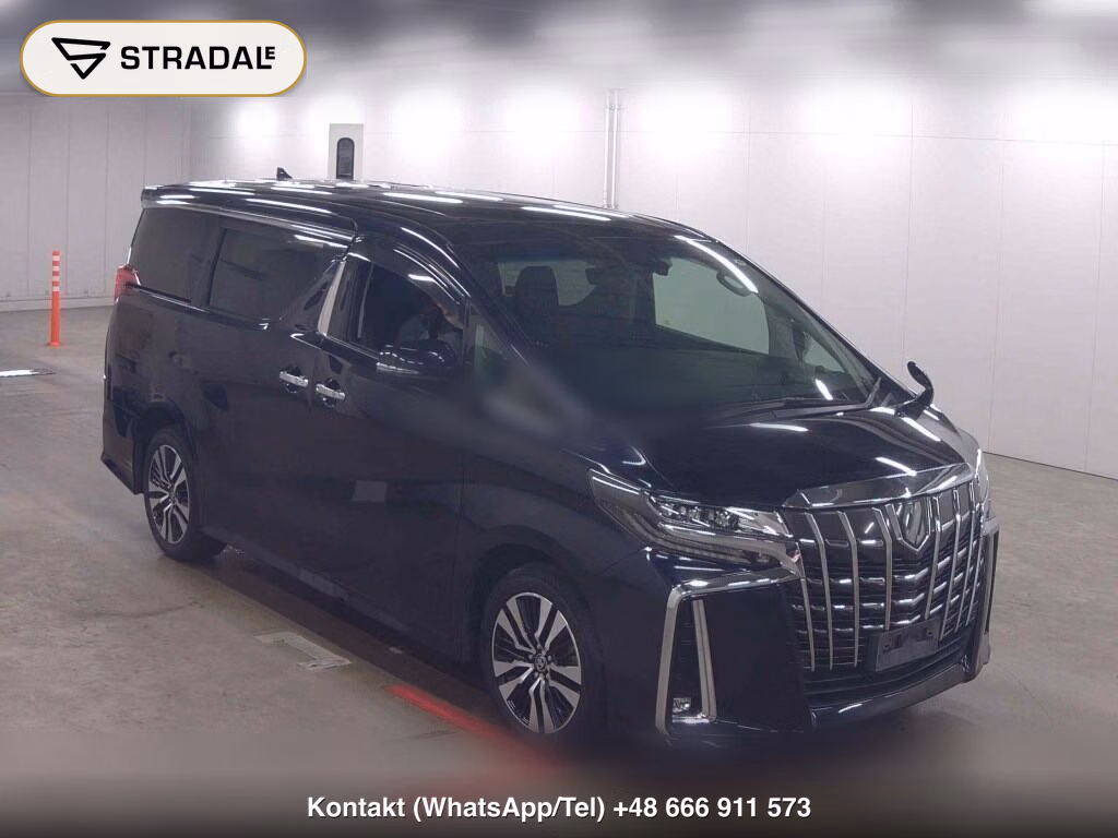 TOYOTA ALPHARD 4WD 2.5S C PACKAGE 2019, aukcja z Japonii, zdjęcie 1