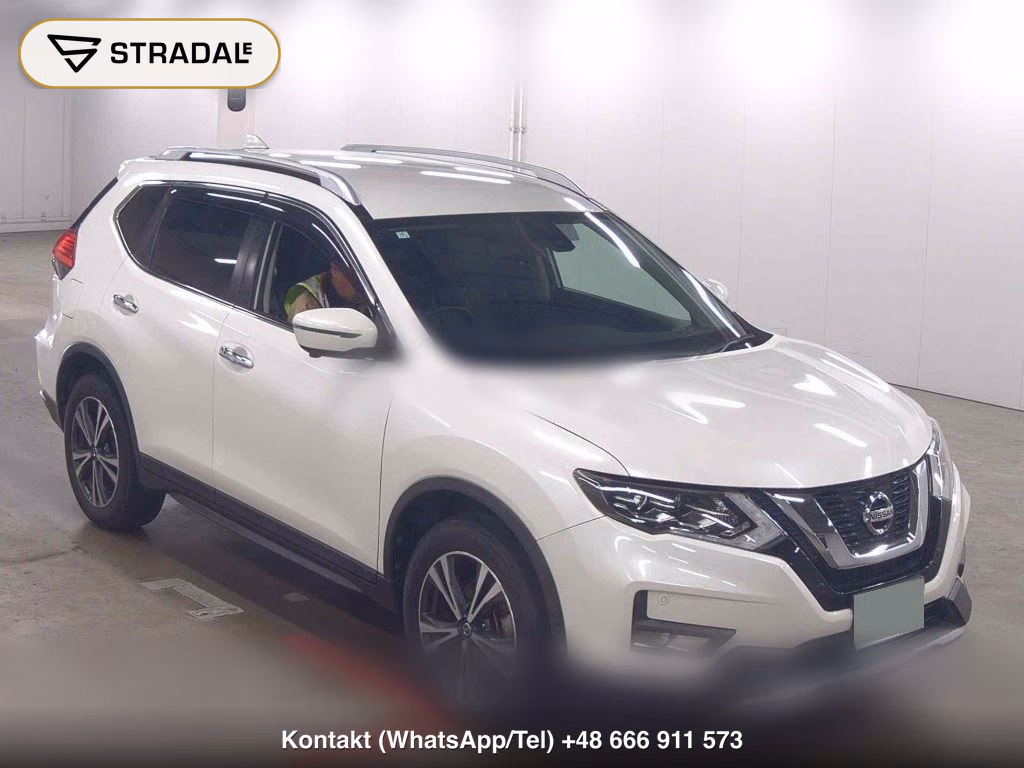 NISSAN X-TRAIL 4WD 20XI 2020, aukcja z Japonii, zdjęcie 1