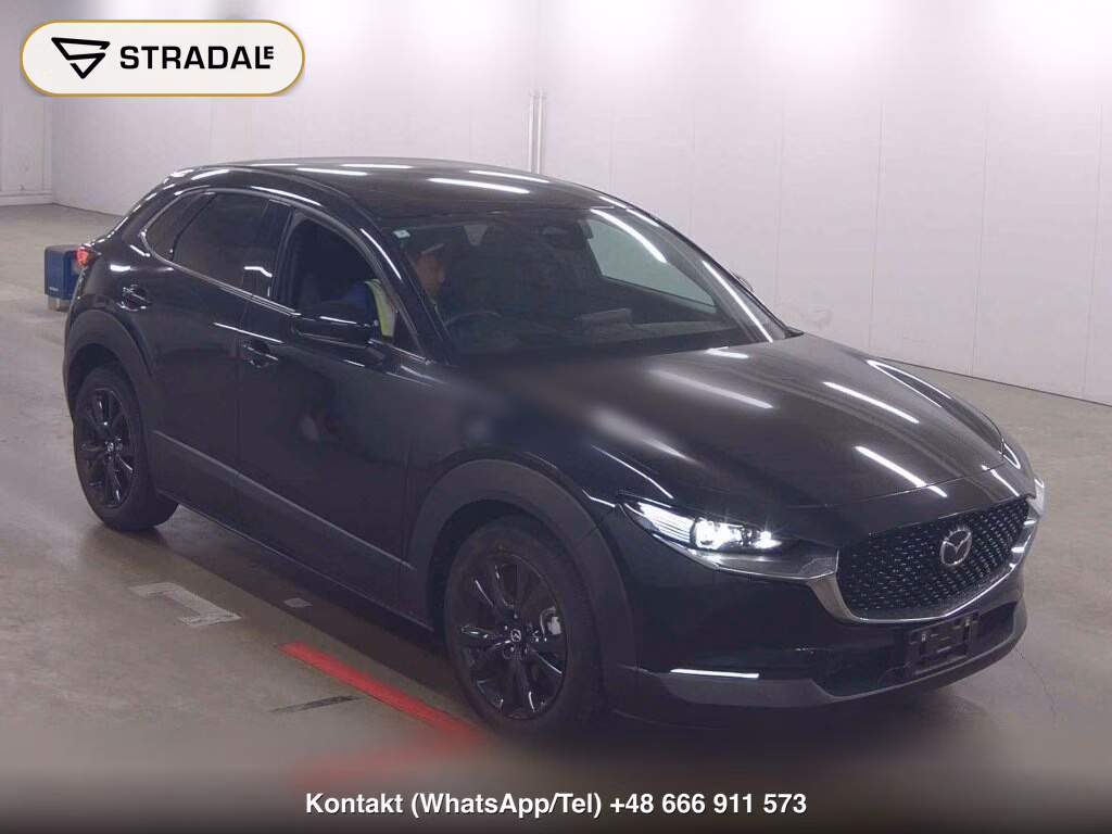 MAZDA CX-30 20S BLACK TONE EDITION 2024, aukcja z Japonii, zdjęcie 1