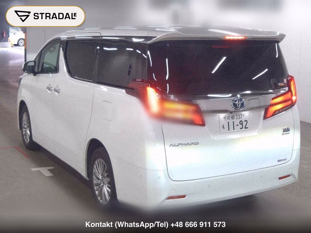 TOYOTA ALPHARD HYBRID 4WD G F PACKAGE, miniaturka 3