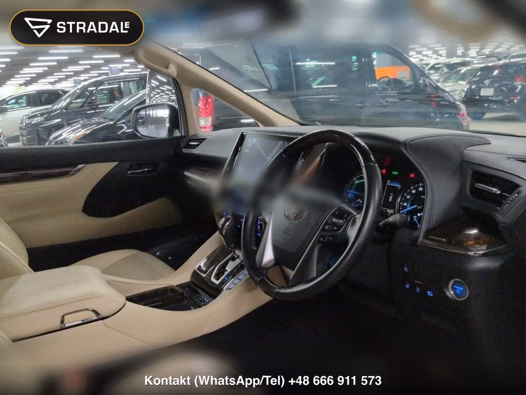 TOYOTA ALPHARD HYBRID 4WD G F PACKAGE, miniaturka 4