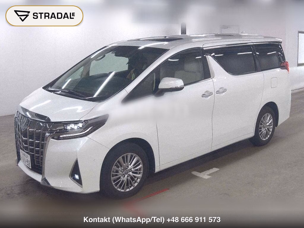 TOYOTA ALPHARD HYBRID 4WD G F PACKAGE, miniaturka 5