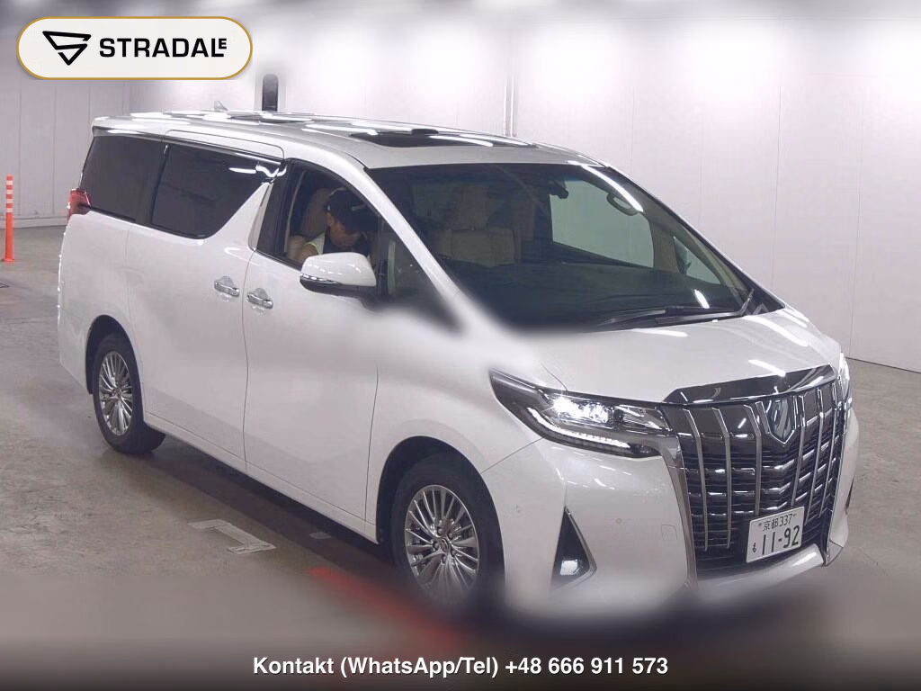 TOYOTA ALPHARD HYBRID 4WD G F PACKAGE 2022, aukcja z Japonii, zdjęcie 1