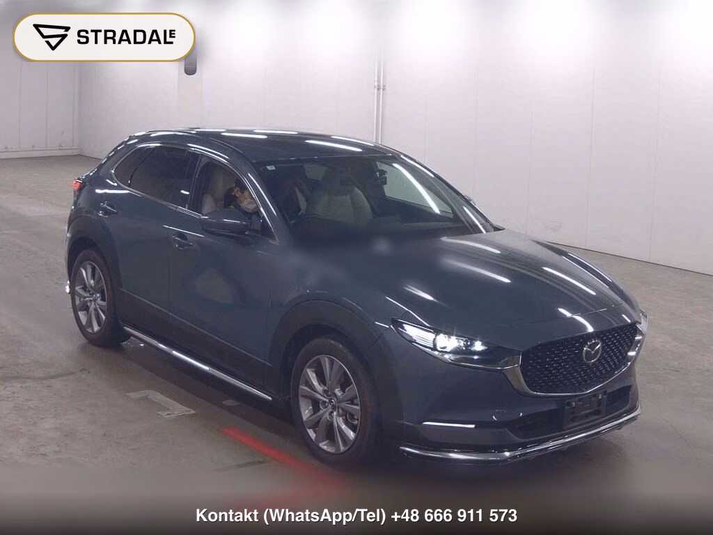 MAZDA CX-30 20S L PACKAGE 2021, aukcja z Japonii, zdjęcie 1