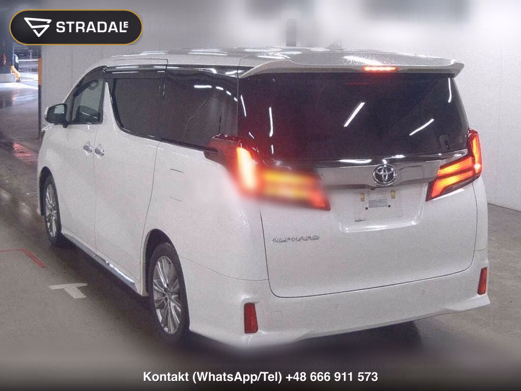TOYOTA ALPHARD 2.5S TYPE GOLD, miniaturka 3