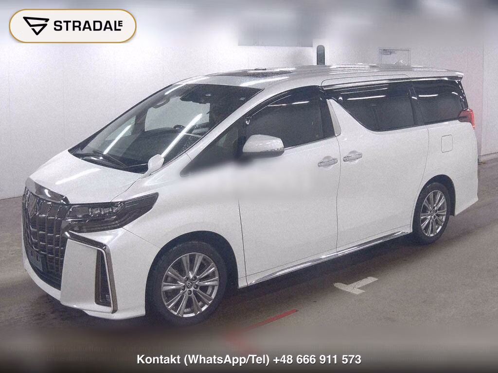 TOYOTA ALPHARD 2.5S TYPE GOLD, miniaturka 5
