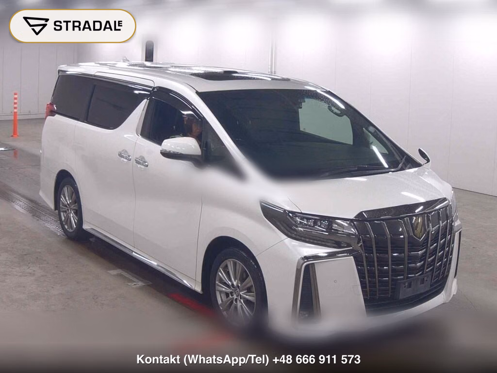 TOYOTA ALPHARD 2.5S TYPE GOLD 2020, aukcja z Japonii, zdjęcie 1