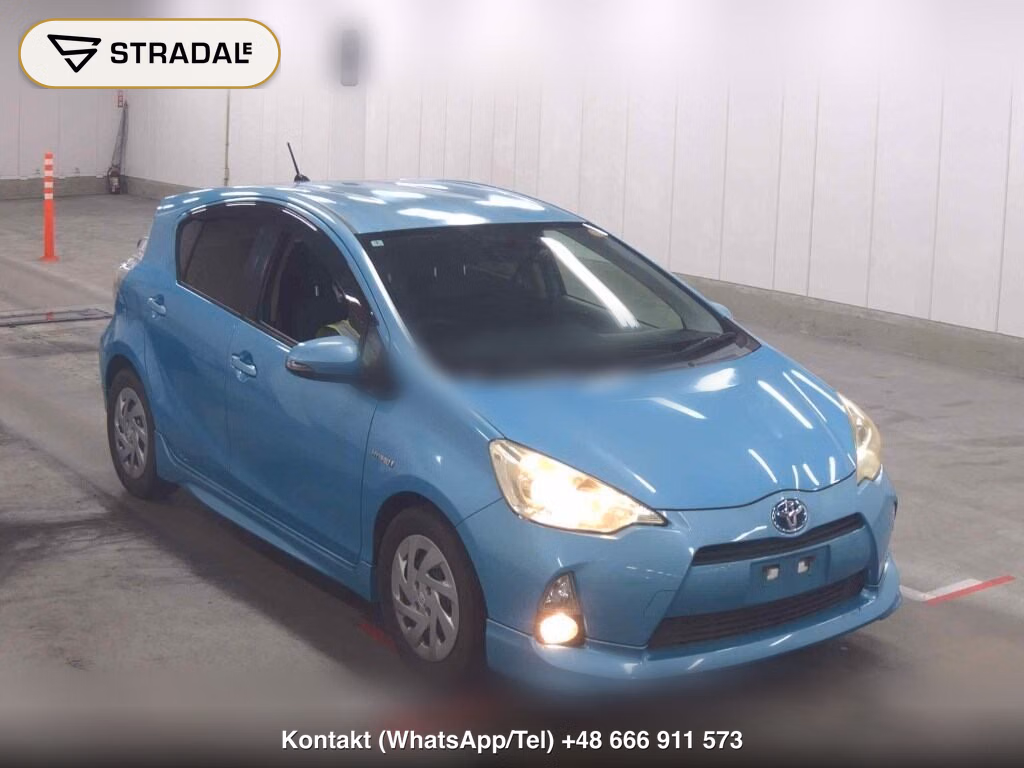 TOYOTA AQUA S 2012, aukcja z Japonii, zdjęcie 1