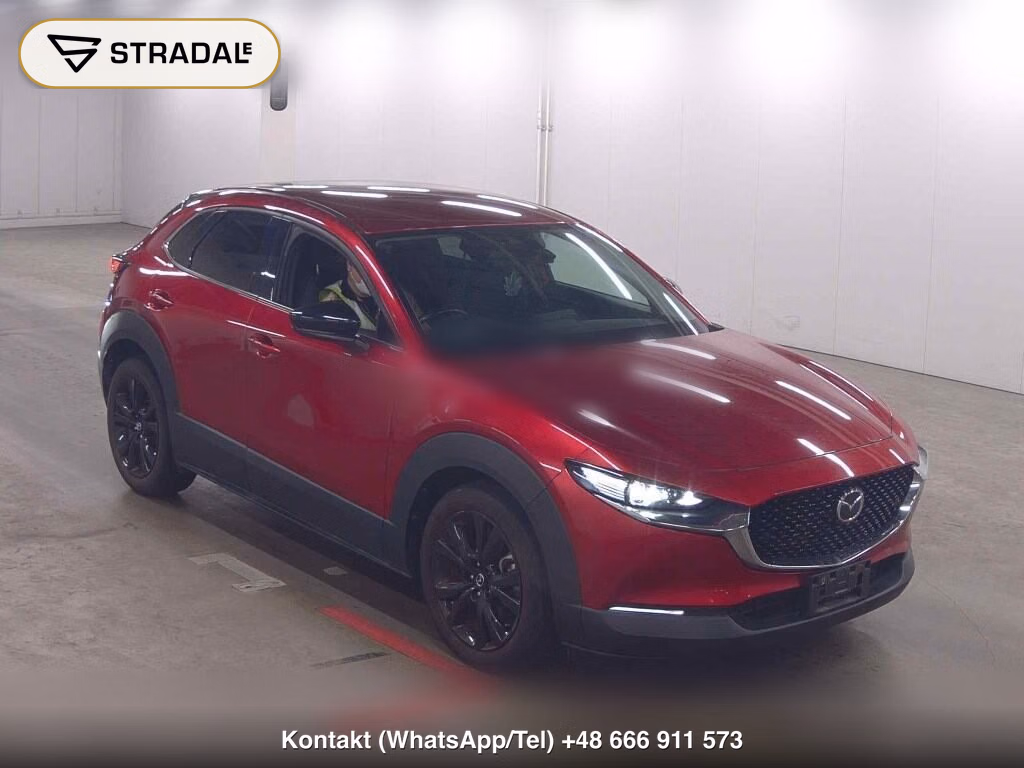 MAZDA CX-30 20S BLACK TONE EDITION 2021, aukcja z Japonii, zdjęcie 1
