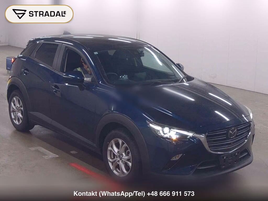 MAZDA CX-3 4WD OTHERS 2021, aukcja z Japonii, zdjęcie 1