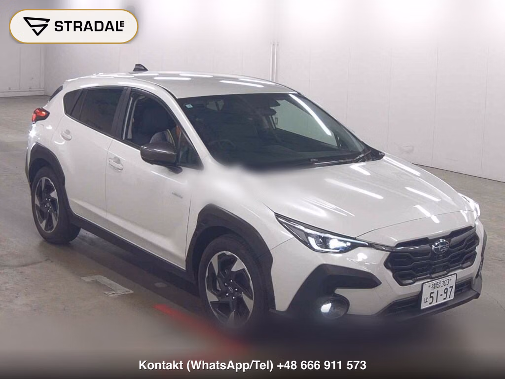 SUBARU CROSSTREK LIMITED 2025, aukcja z Japonii, zdjęcie 1