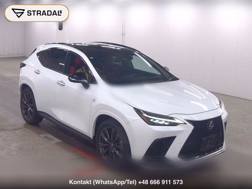 LEXUS NX NX350H F SPORT 2021, aukcja z Japonii, zdjęcie 1