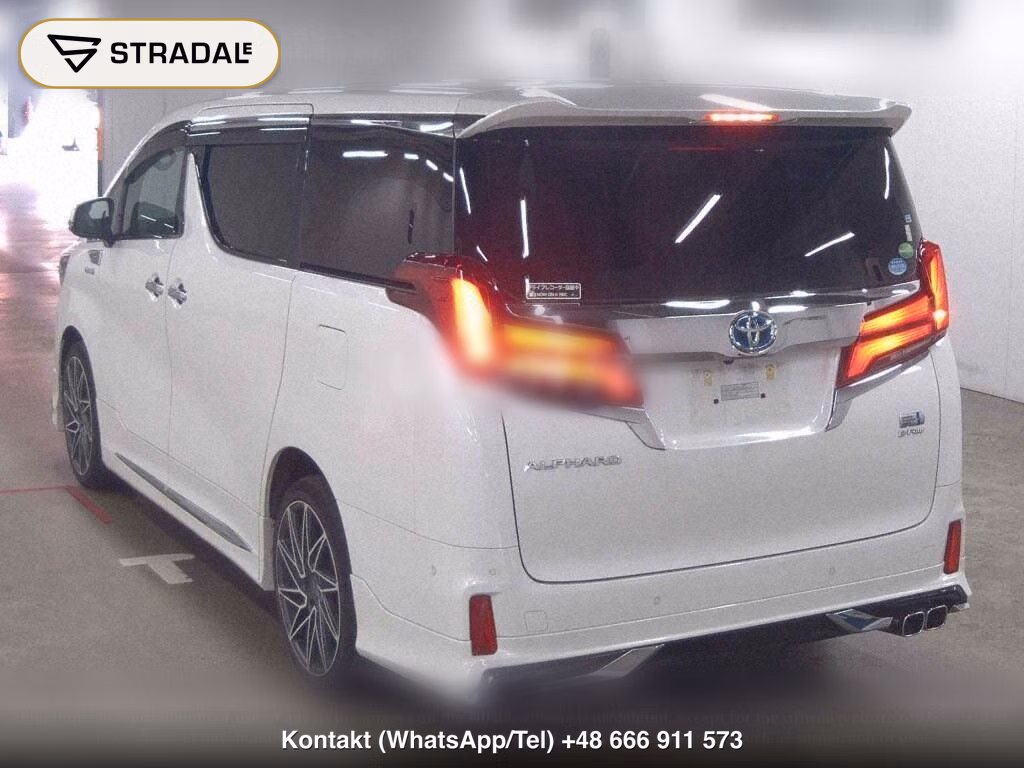 TOYOTA ALPHARD HYBRID 4WD SR, miniaturka 3