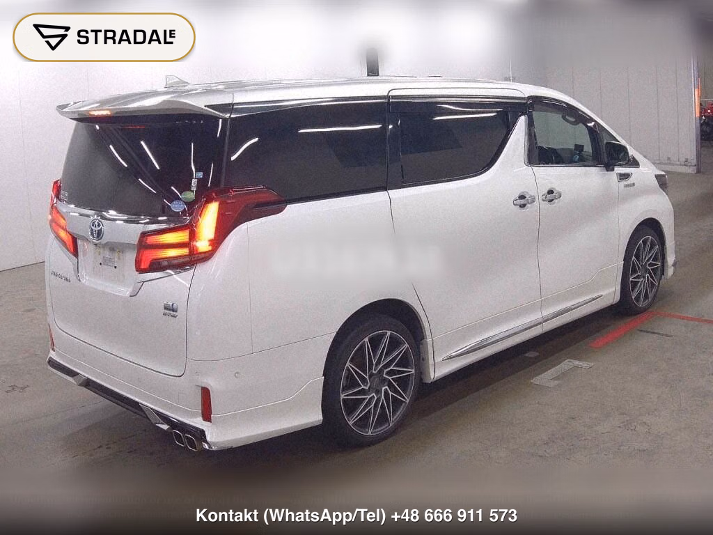 TOYOTA ALPHARD HYBRID 4WD SR, miniaturka 6