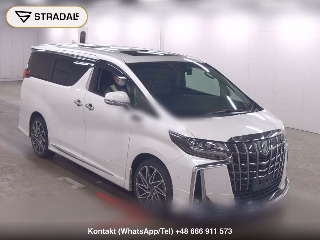 TOYOTA ALPHARD HYBRID 4WD SR 2020, aukcja z Japonii, zdjęcie 1