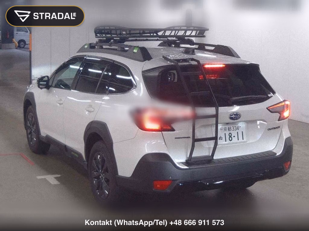 SUBARU OUTBACK 4WD X-BREAK EX, miniaturka 3
