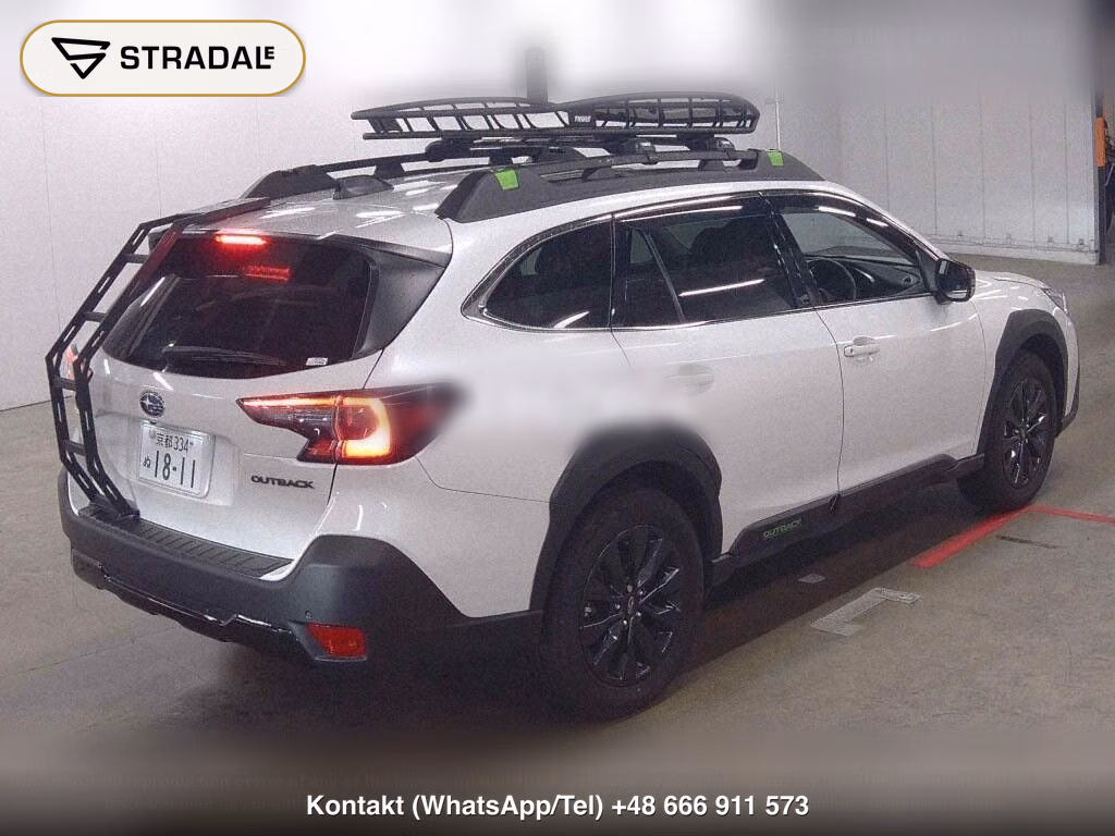 SUBARU OUTBACK 4WD X-BREAK EX, miniaturka 6