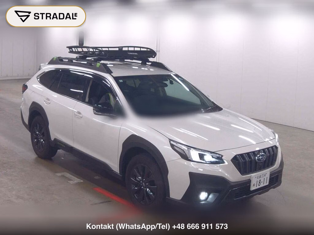 SUBARU OUTBACK 4WD X-BREAK EX 2024, aukcja z Japonii, zdjęcie 1