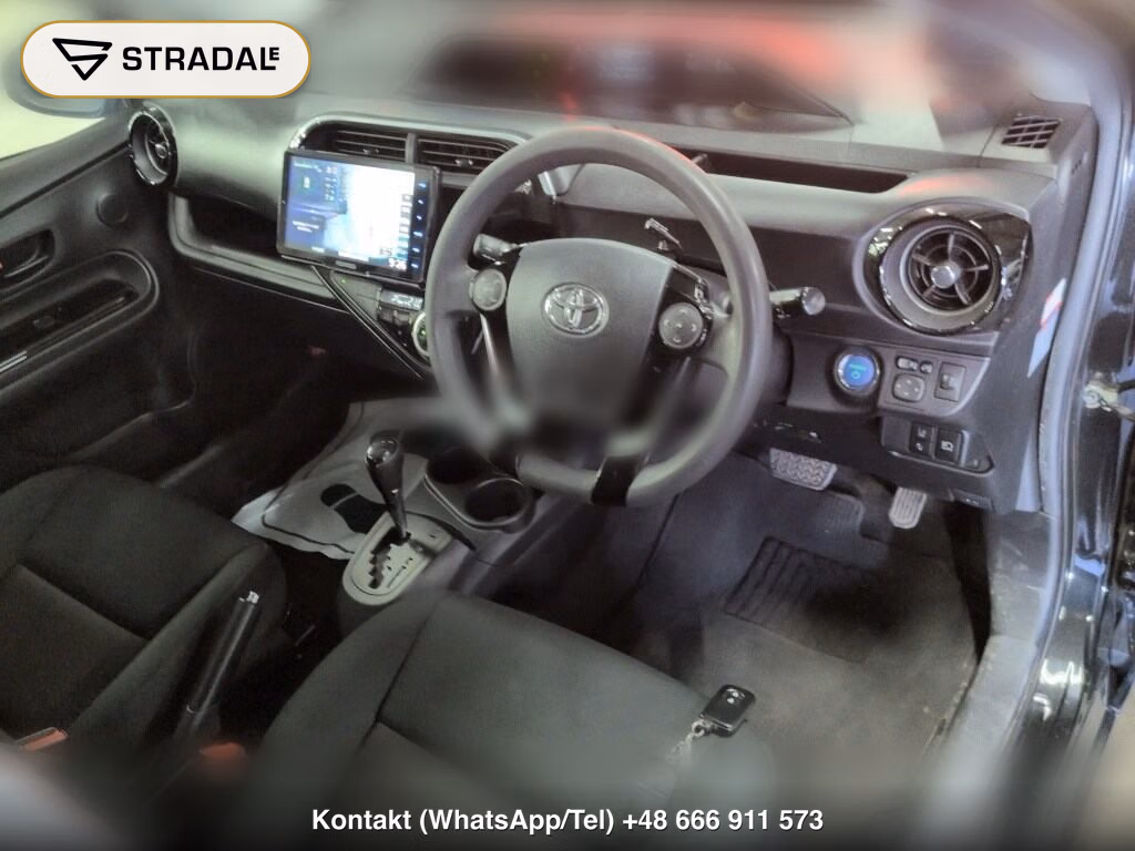 TOYOTA AQUA S STYLE BLACK, miniaturka 4