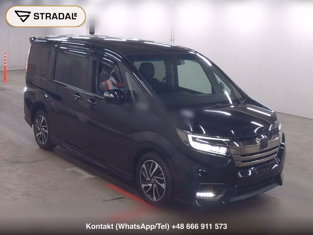 HONDA STEPWAGON SPADA SPADA･COOL SPIRIT HONDA SENSING 2021, aukcja z Japonii, zdjęcie 1
