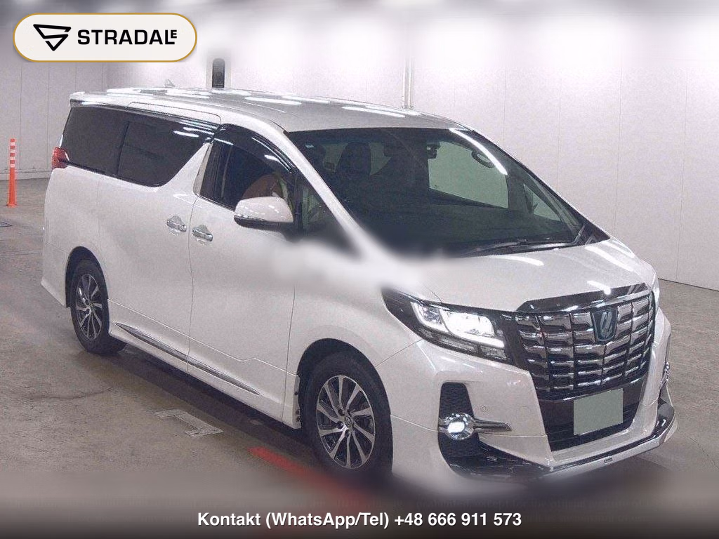 TOYOTA ALPHARD HYBRID 4WD SR C PACKAGE, miniaturka 2