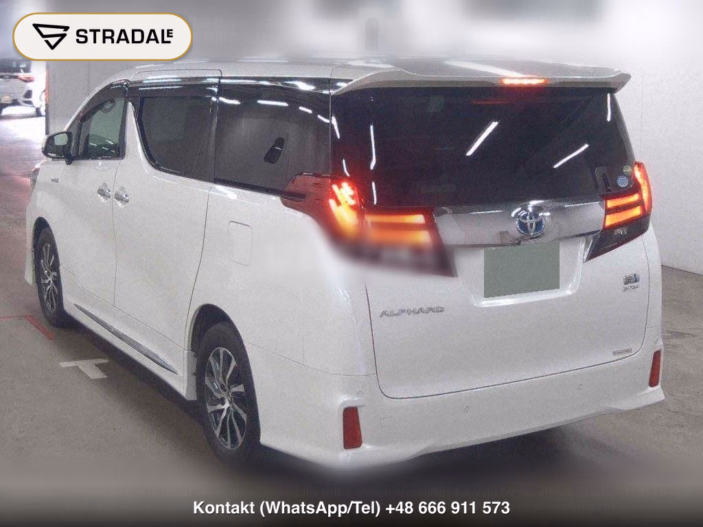 TOYOTA ALPHARD HYBRID 4WD SR C PACKAGE, miniaturka 3