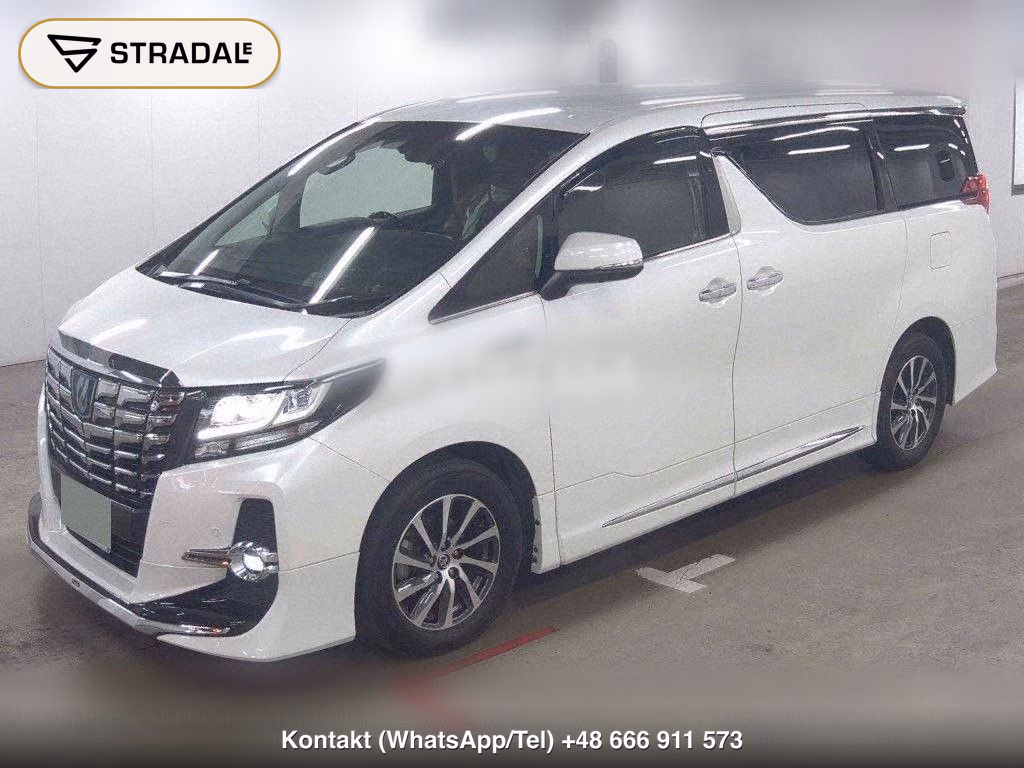 TOYOTA ALPHARD HYBRID 4WD SR C PACKAGE, miniaturka 5