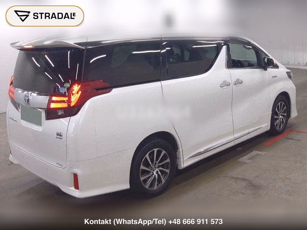 TOYOTA ALPHARD HYBRID 4WD SR C PACKAGE, miniaturka 6
