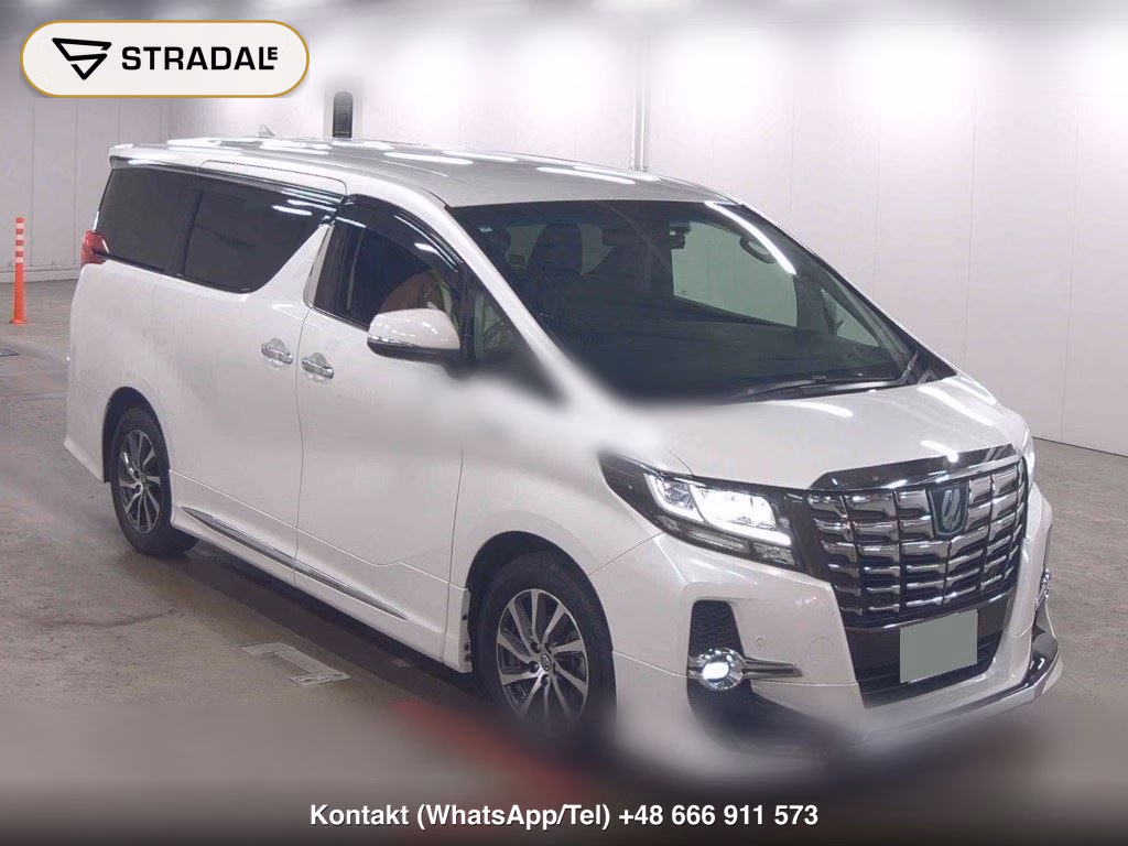 TOYOTA ALPHARD HYBRID 4WD SR C PACKAGE 2017, aukcja z Japonii, zdjęcie 1