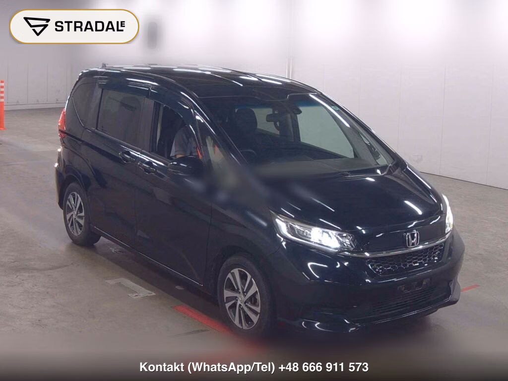 HONDA FREED G･HONDA SENSING 2019, aukcja z Japonii, zdjęcie 1