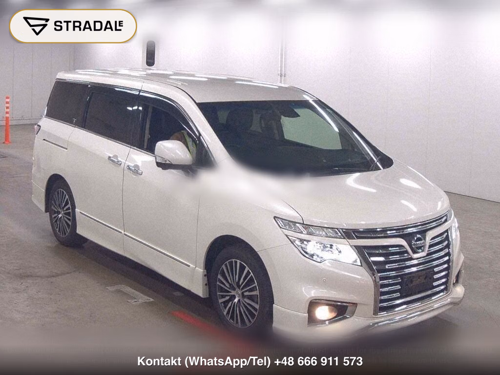 NISSAN ELGRAND 5D 250 HIGHWAY STAR S, miniaturka 2