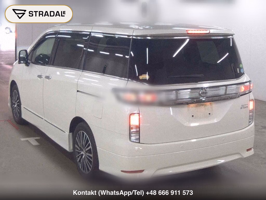 NISSAN ELGRAND 5D 250 HIGHWAY STAR S, miniaturka 3